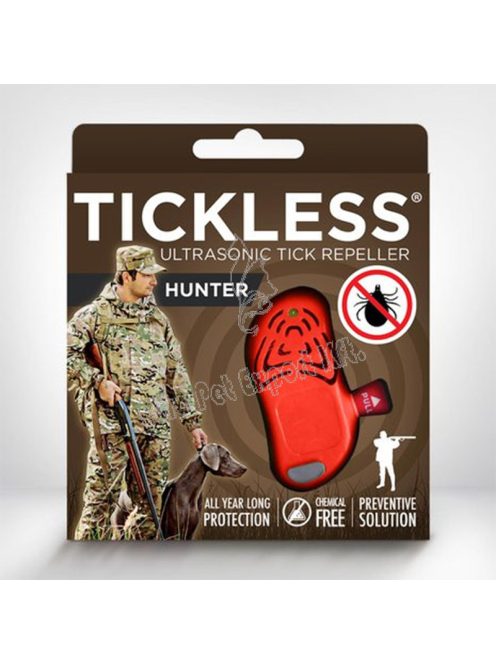 TICKLESS UH KULLANCS RIASZT  HUNTER ORANGE