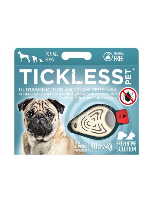 TICKLESS UH KULLANCS RIASZT PET BEIGE