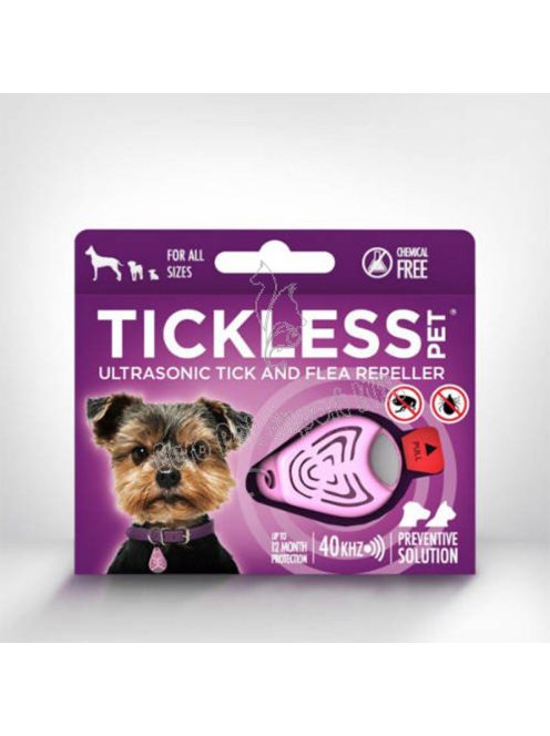 TICKLESS UH KULLANCS RIASZT PET PINK