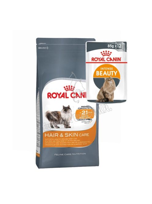 ROYAL CANIN CAT HAIR-SKIN CARE 400G+1ALU