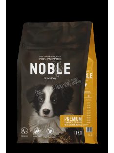 NOBLE DOG PUPPY 27/16 10KG CSIRKE/RIZS