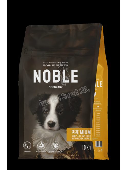 NOBLE DOG PUPPY 27/16 10KG CSIRKE/RIZS