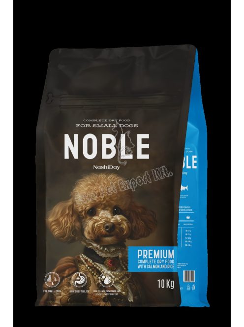 NOBLE DOG SMALL SIZE 27/13 10KG LAZAC/RIZS