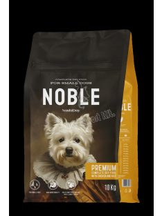 NOBLE DOG SMALL SIZE 27/13 10KG CSIRKE/RIZS