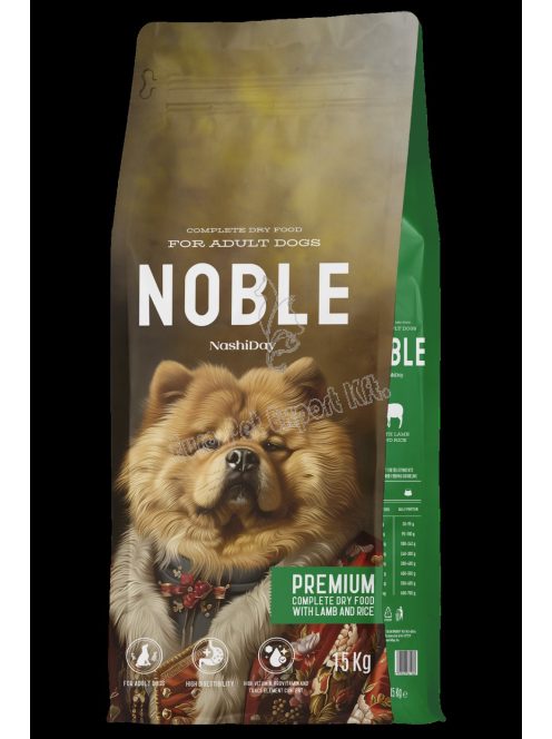 NOBLE DOG ADULT 27/13 15KG BÁRÁNY/RIZS