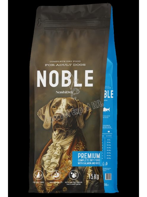 NOBLE DOG ADULT 27/13 15KG LAZAC/RIZS