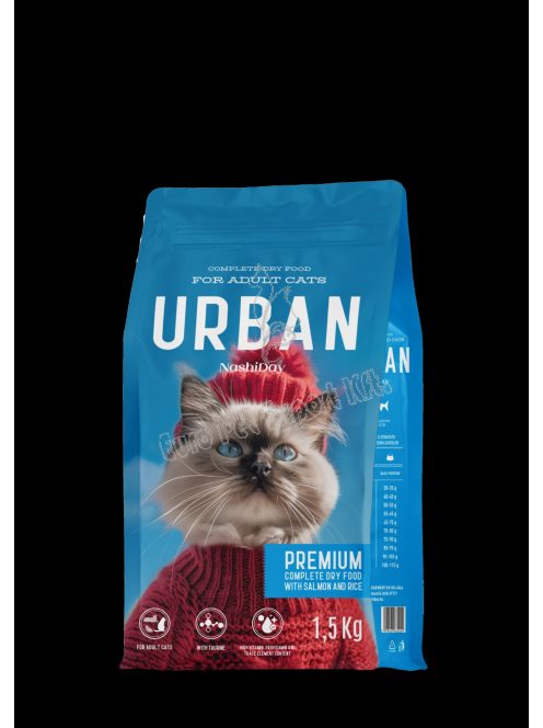 URBAN CAT ADULT 33/12 1,5KG LAZAC/RIZS