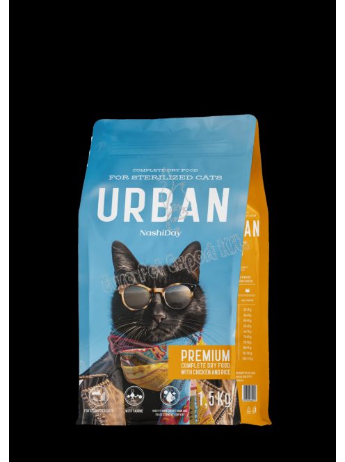 URBAN CAT STERIL 31/10 1,5G CSIRKE/RIZS