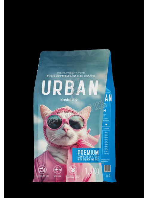 URBAN CAT STERIL 31/10 1,5KG LAZAC/RIZS