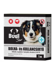 BOBI STAR BOLHA- ÉS KULLANCSÍRTÓ  75CM FEKETE A.U.V.