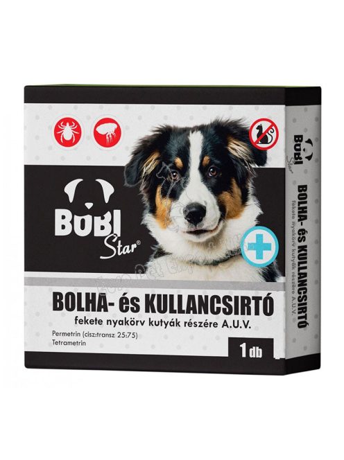 BOBI STAR BOLHA- ÉS KULLANCSÍRTÓ  75CM FEKETE A.U.V.