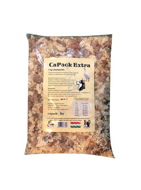 INSTANT TÉSZTA  3KG LIBATEPERTŐS