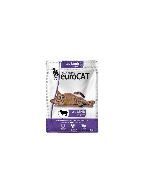 EURO CAT POUCH 85G BÁRÁNY