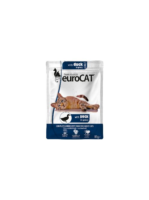 EURO CAT POUCH 85G KACSA