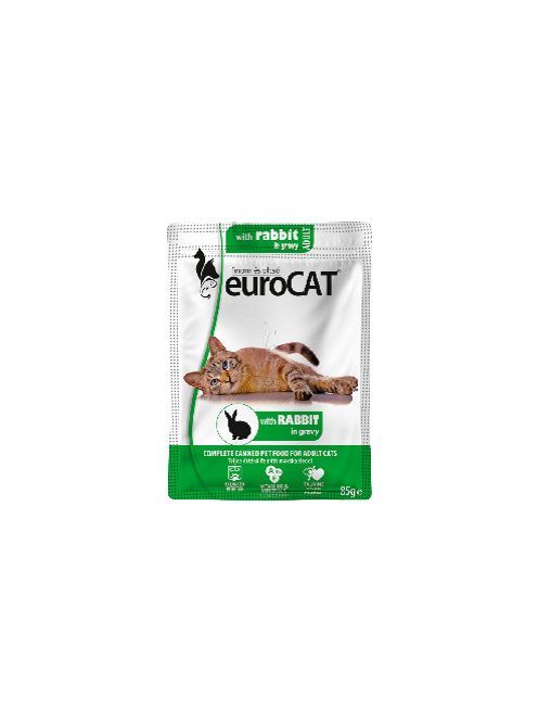 EURO CAT POUCH 85G NYÚL
