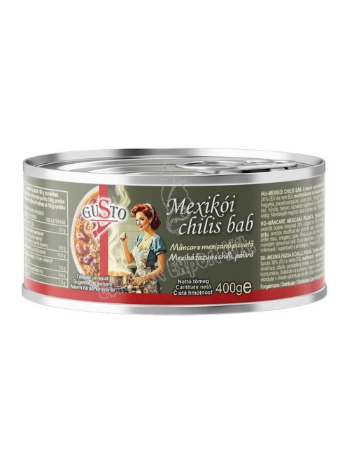 G. KONZ Mexikói Chilis bab 400g