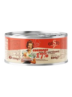 G. Csemege krém 17% sertésmájjal 200g