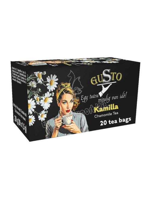 G. TEA KAMILLA DOBOZOS 20G