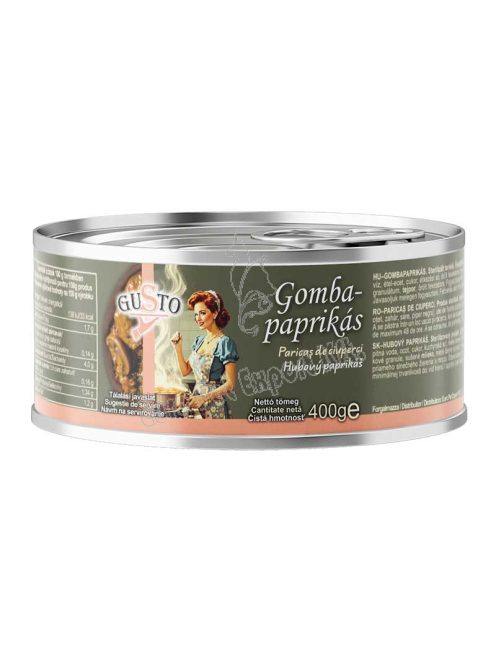 GUSTO Gombapaprikás 400g