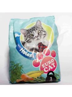 EURO CAT Száraz táp - halas 1kg