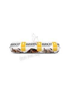 EURO DOG/CAT SZALÁMI 1KG csirke (RAKLAPOS 1X630 DB)