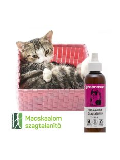 GREENMAN MACSKAALOM SZAGTALANÍTÓ 250ML