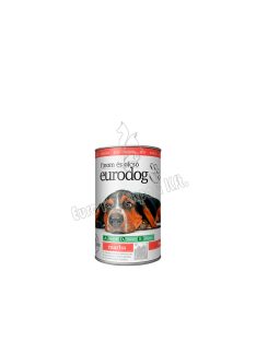 EURO DOG kutyakonzerv marhahússal 415g