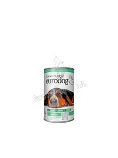 EURO DOG kutyakonzerv vadhússal 415g (RAKLAPOS 1X1872 DB)