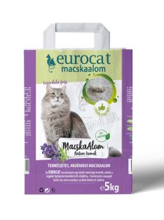 EURO CAT ALOM/LITTER LEVENDULA 5KG 