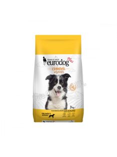 EURO DOG PLUS Kutyatáp Baromfi 3kg
