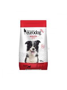 EURO DOG PLUS Kutyatáp Marhás 10kg