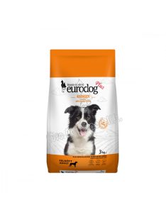 EURO DOG PLUS Kutyatáp Kolbászos 3kg