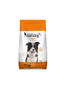 EURO DOG PLUS Kutyatáp Kolbászos 3kg