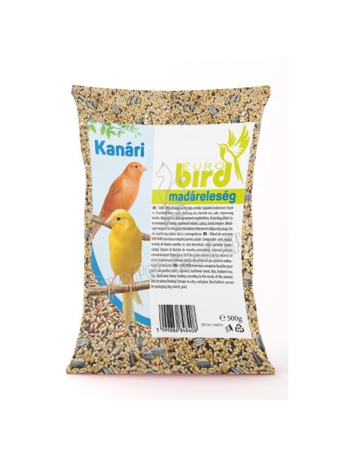 EURO BIRD KANÁRI MADÁR ELESÉG 500G