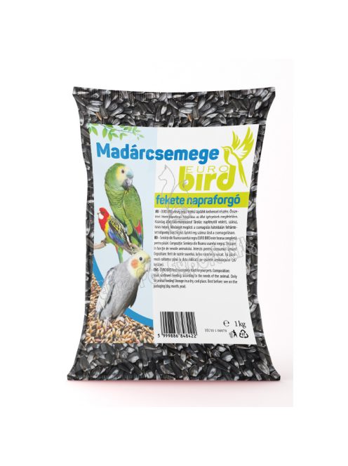 EURO BIRD Fekete Napraforgó 500g