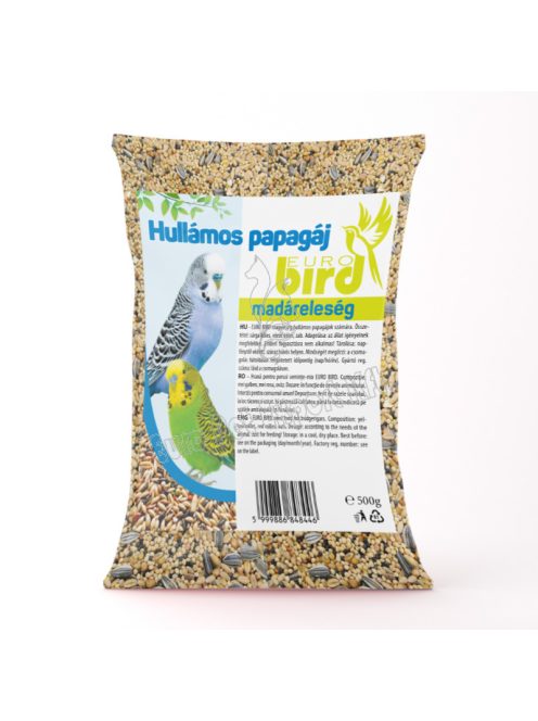 EURO BIRD HULLÁMOS PAPAGÁJ MADÁR ELESÉG 500G