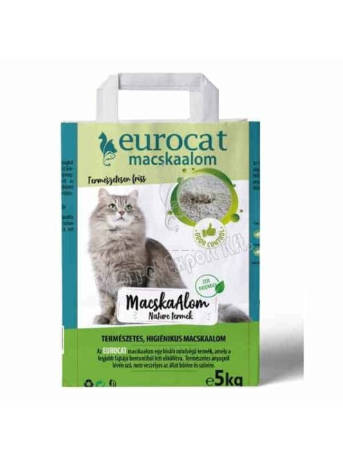 EURO CAT macskaalom 5kg (RAKLAPOS 1X200db)