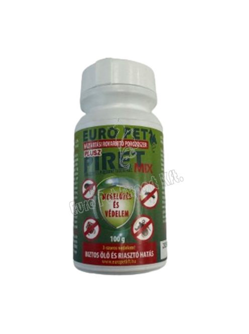 Euro Pet Piret Mix PLUSZ porzószer 100g