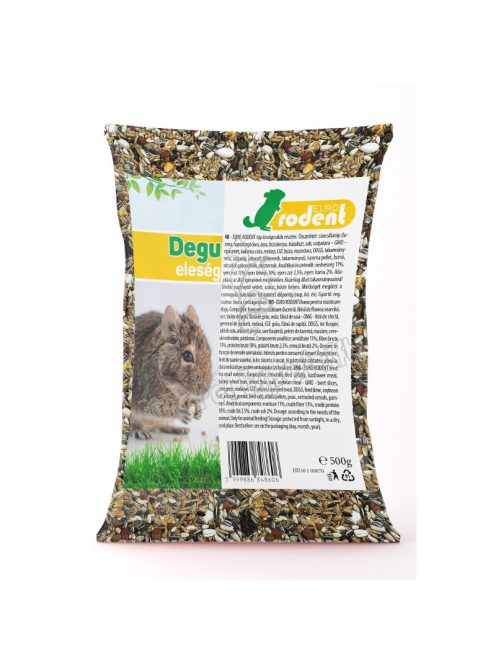 EURO RODENT  500G DEGU ELESÉG