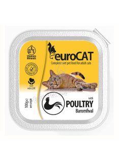 EURO CAT ALUTÁLKA 100G BAROMFI