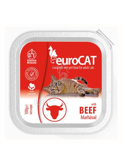 EURO CAT ALUTÁLKA 100G MARHA