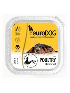 EURO DOG ALUTÁLKA 300G BAROMFI