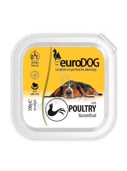 EURO DOG ALUTÁLKA 300G BAROMFI