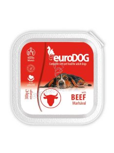 EURO DOG ALUTÁLKA 300G MARHA