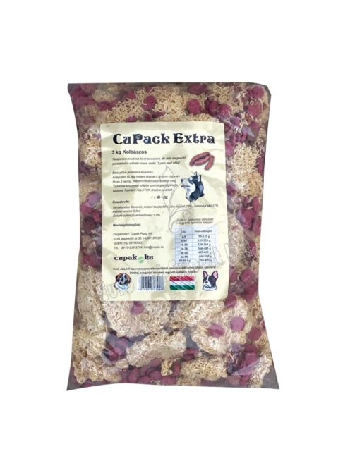 INSTANT TÉSZTA  3KG KOLBÁSZOS