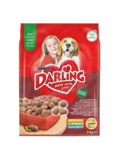   Darling teljes értékű állateledel felnőtt kutyák számára marha és csirke ízletes keverékével 3kg