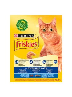FRISKIES Sterilised Csirke-Zöldség 300g