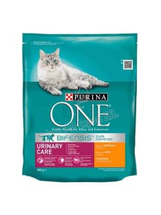 PURINA ONE Urinary Care Csirkében és Búzában gazdag 800g