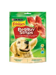 FRISKIES Beggin' Strips jutalomfalat kutyáknak 120g