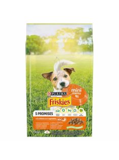 Friskies Mini Menu száraz kutyaeledel csirkével és zöldségekkel 1,5kg